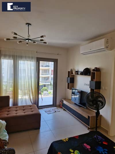 Fully Furnished Chalet For Sale in Marassi Sidi Abdelrahman - North Coast