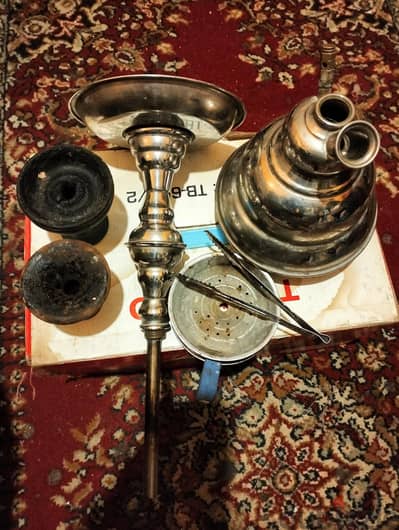 شيشة استلايس بكل مشتملاته