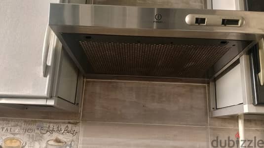 INDESIT شفاط مطبخ