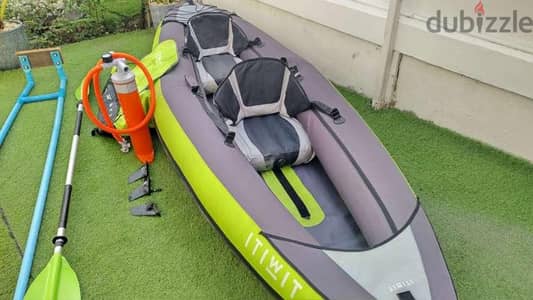 Decathlon Itiwit Cruising Kayak Review — كياك كاياك فردين