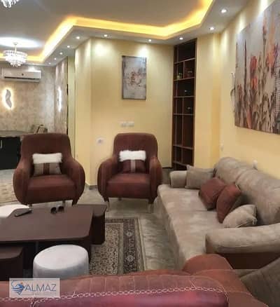 Furnished 177 sqm apartment for rent in Sephora Heights Compound, Fifth Settlement, near Point 90 Mall and Cairo Festival City.
