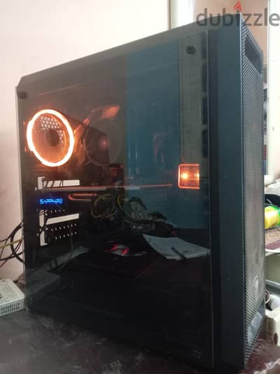 Rx 570 sapphire nitro + حاله ممتازه