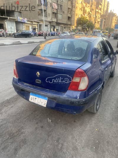 رينو كليو 2004 للبيع القاهرة
