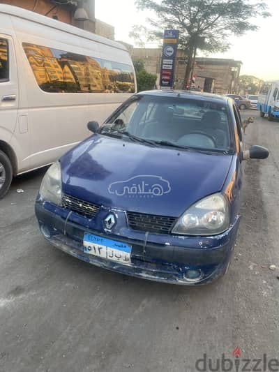 رينو كليو 2004 للبيع القاهرة
