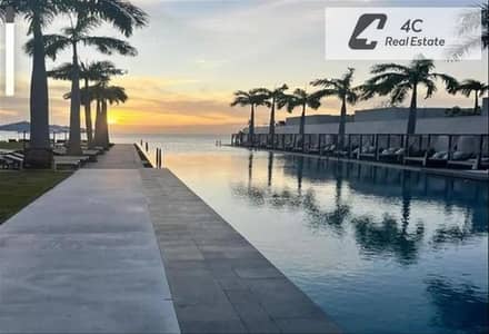Chalet for sale + 223 m rooftop on Boulevard 4 bedrooms prime location in Silver Sands Village North Coast