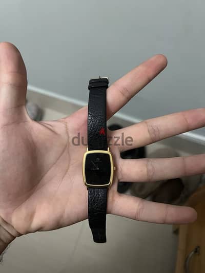 Vintage Omega De Ville “Onyx” Watch – 1980s – Original Swiss Made