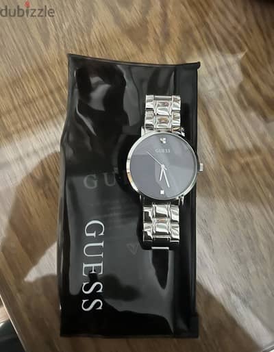 Original GUESS Supernova W1315G1 Men’s Watch – Stainless Steel
