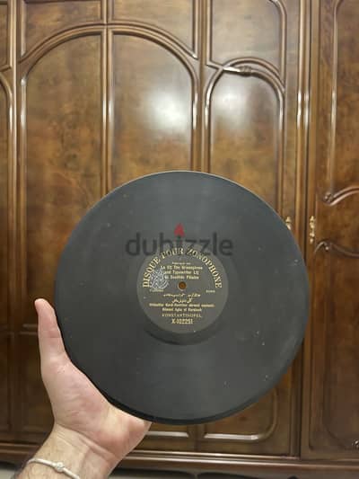 Antique Original Zonophone 78 RPM Record – Early 1900s – Collectible