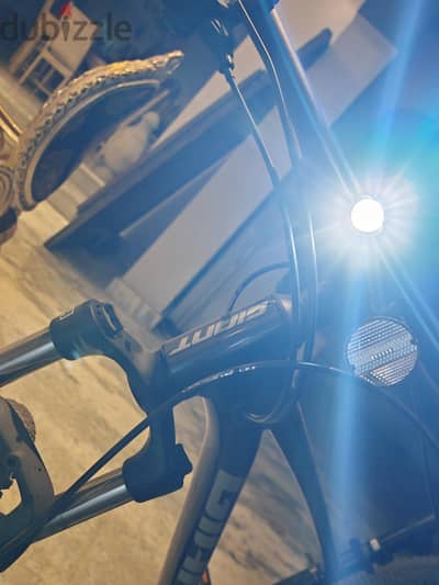 Giant mountain bike