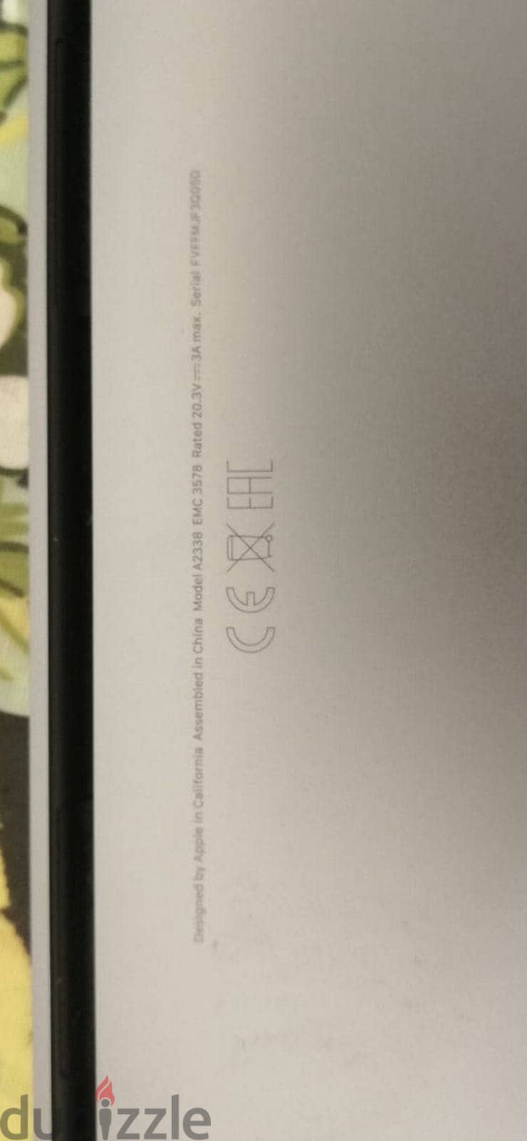 MacBook pro 2020 M1 2