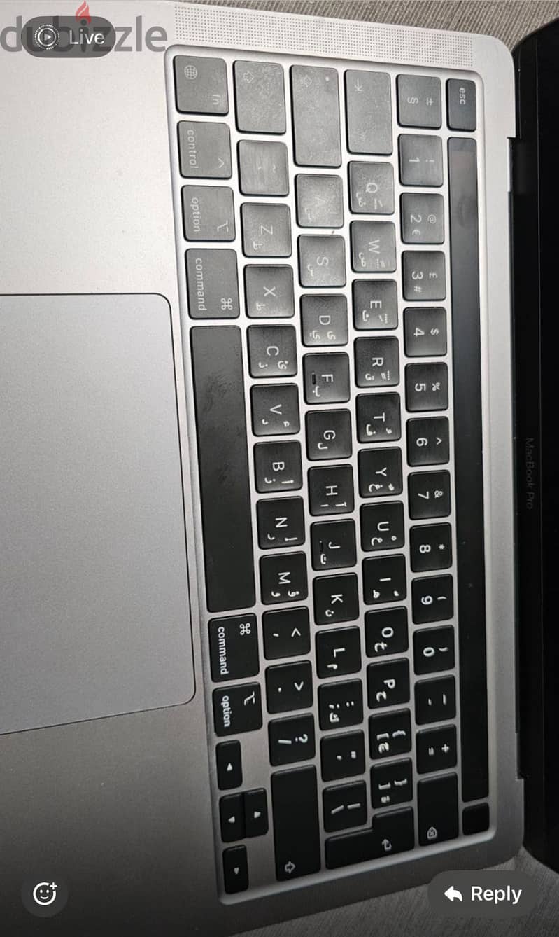 MacBook pro 2020 M1 5