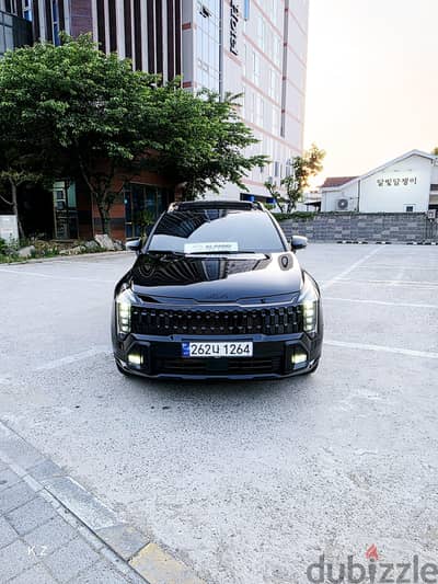 كيا سبورتاج 2025 Kia Sportage وارد كوريا x line لونج شاسيه استلام فوري