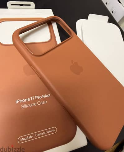iPhone 17 pro max original silicone case