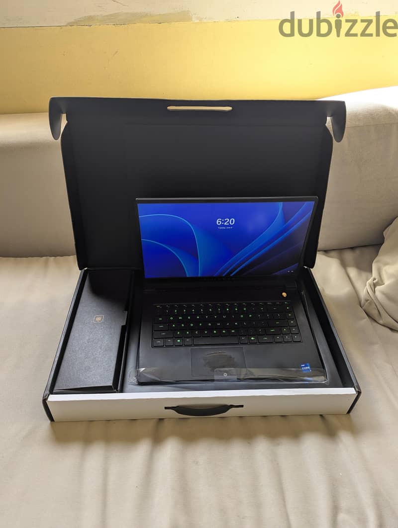 Alienware m15 r6 3080 2