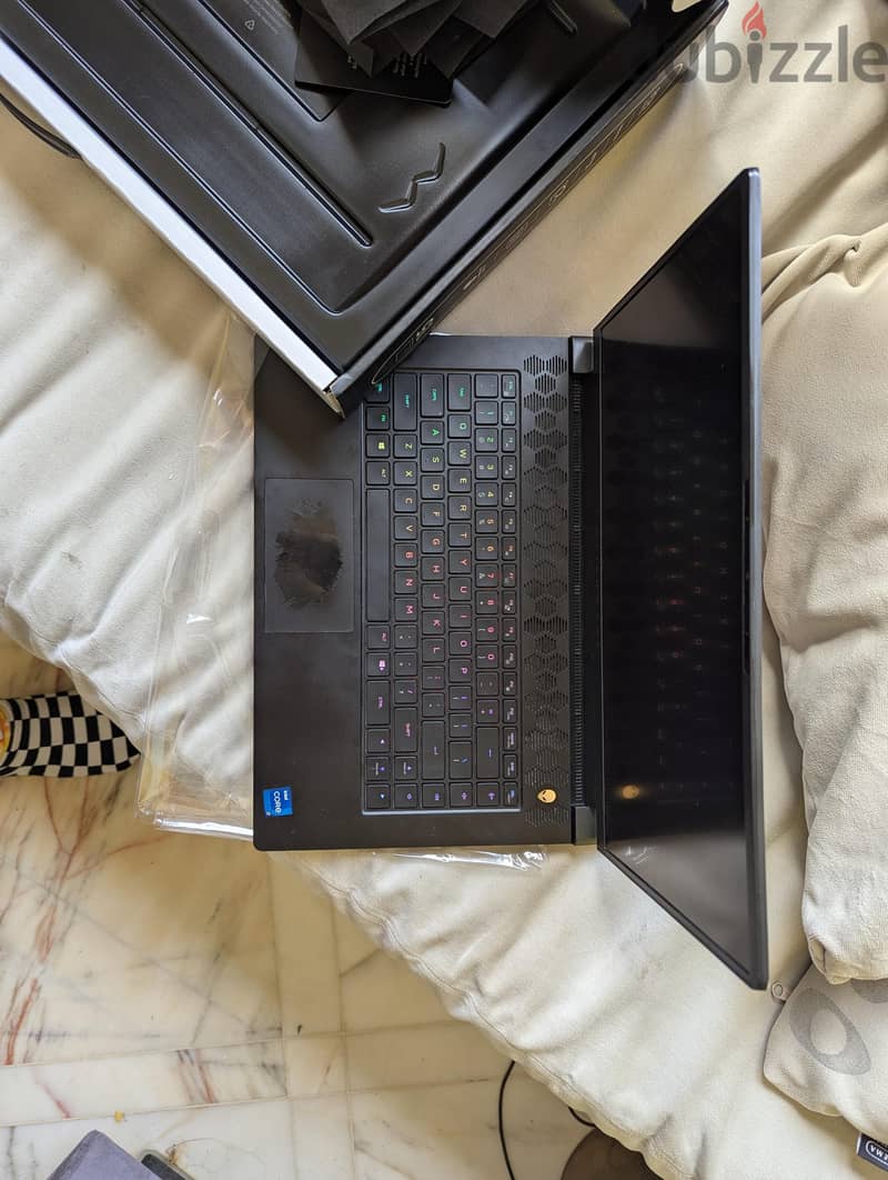 Alienware m15 r6 3080 5