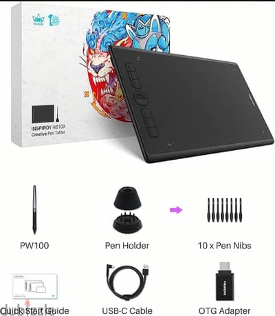 للبيع Huion Inspiroy H610X