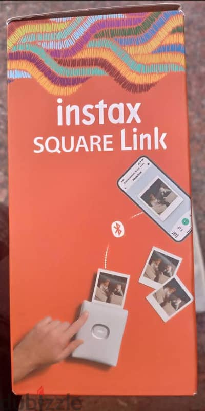 كاميرا Instax square link