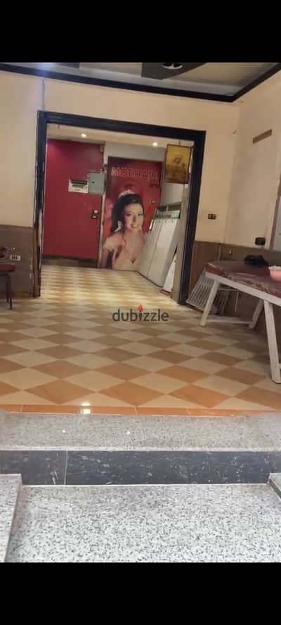 محل للايجار مساحه ١٠٠ متر في روض الفرج شبرا