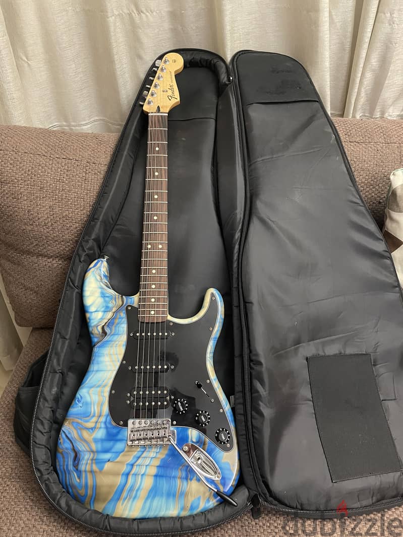 Electric guitar fender 1