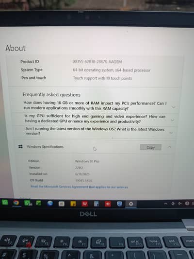 Dell latitude 7420 like new لاب توب ديل