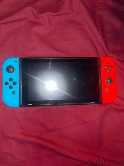 Nintendo Switch Console in Good condition | نينتندو سويتش بحالة جيدة