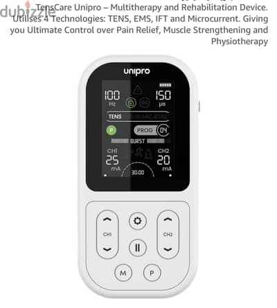TensCare Unipro – Multitherapy and Rehabilitation Device