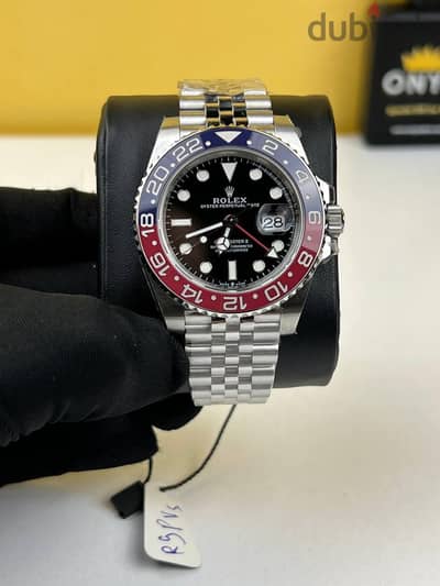 Super Clone Rolex GMT master 2 Pepsi,Swiss ETA3285 movement,VSF