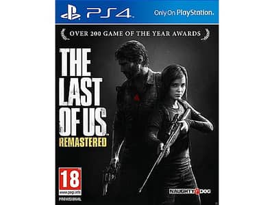 Last of us 1 remastered CD