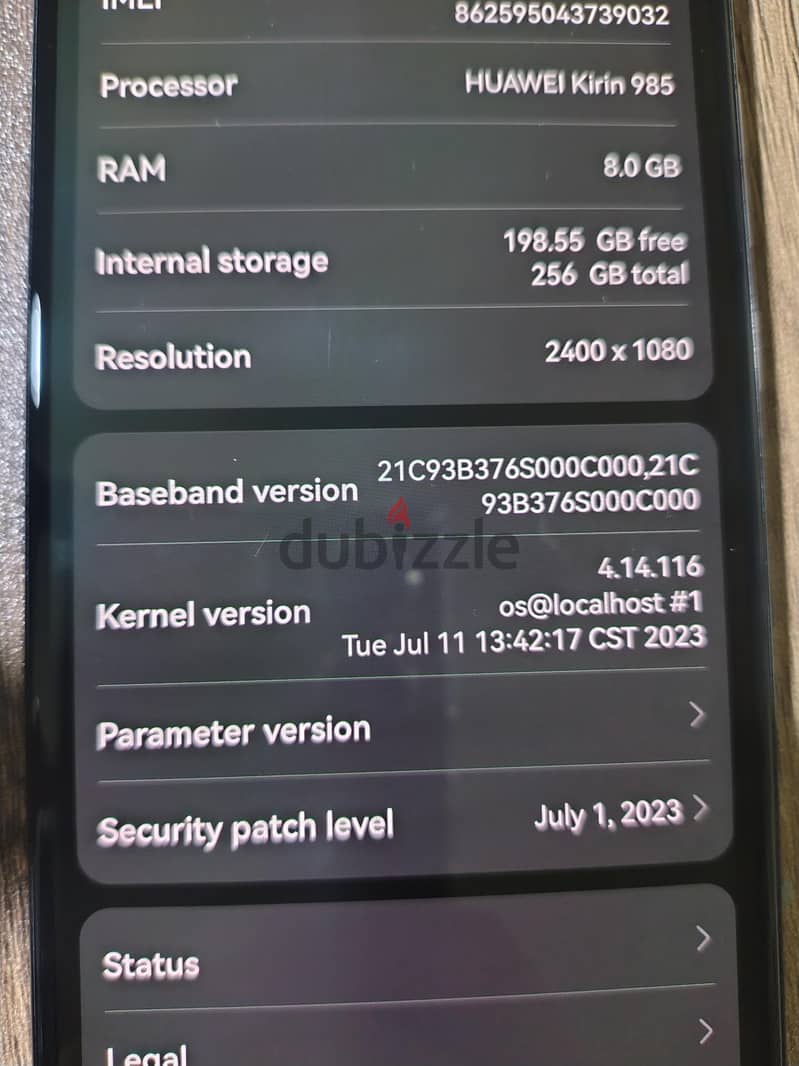 Huawei Nova 7 1