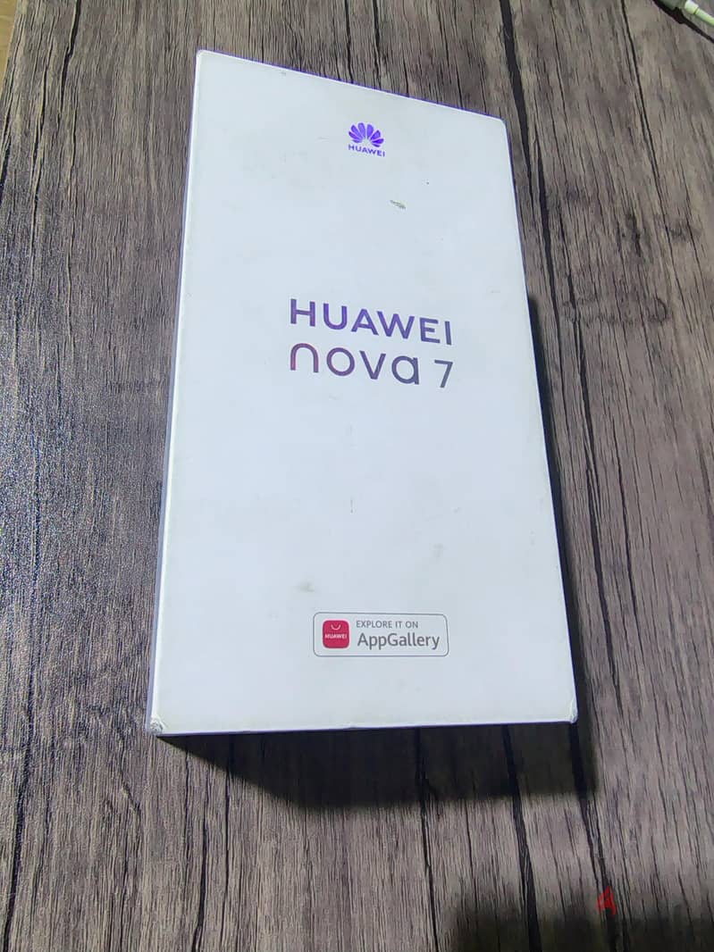 Huawei Nova 7 6