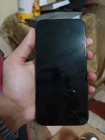 iPhone 15 Plus 256GB Black - بالعلبة الأصلية حالة ممتازة