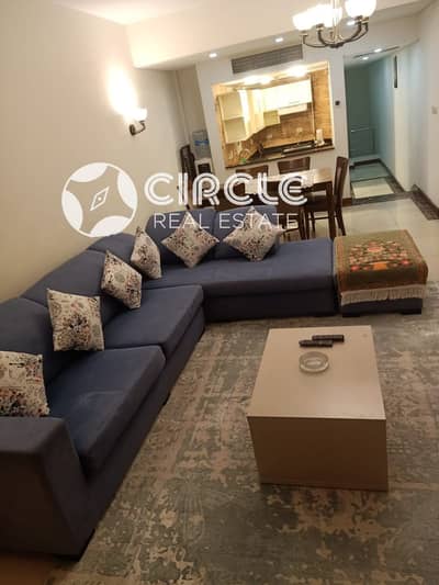 Fully Furnished 143 sqm Premium Duplex For Sale in Porto New Cairo Fifth Settlement Facing AUC