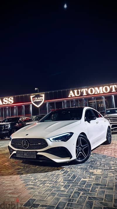 Mercedes Benz CLA 200 AMG 2024