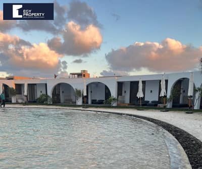 Cabin for sale in Hacienda bay north coast with open view and Ready to move with furniture