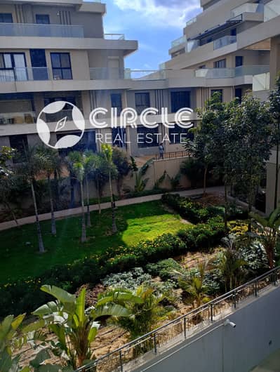 شقة ١٦٢م واجهة بحري للبيع في كمبوند سكاي كوندوز  Sky Condos Villette SODIC التجمع الخامس القاهرة الجديدة