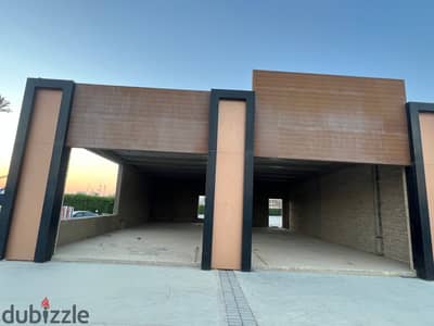 Commercial unit for rent | 184m² indoor + 106m² outdoor space