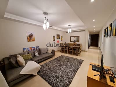 Furnished apartment for rent in Cairo Festival City compound, New Cairo
