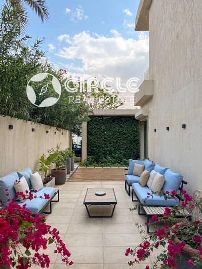Fully Furnished 130 sqm Premium Apartment For Rent in Lake View Residence Fifth Settlement New Cairo Near AUC