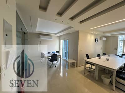 *Office for Rent 190 sqm, Furnished, Sama Towers on the Katameya Ring Road, Direct*