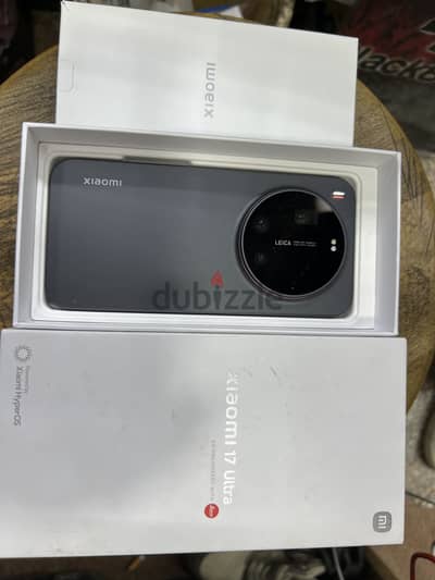 Mi 17 Ultra 5G dual sim 1TB Global Black جديد