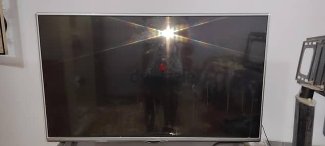 شاشه lg42 بوصه بانل محروق للبيع بأعلي سعر