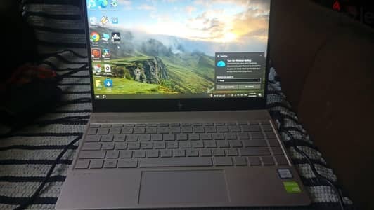 لاب توب HP Envy 13-ad0xx بحالة جيدة