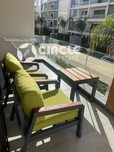 شقة  مفروشه بالكامل ١٤٠م للإيجار في كمبوند Lake view New Residence