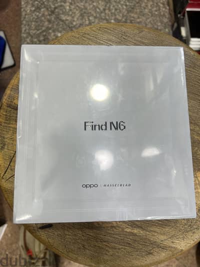Oppo Find N6 5G dual sim 512/16G Orange Titanium جديد متبرشم