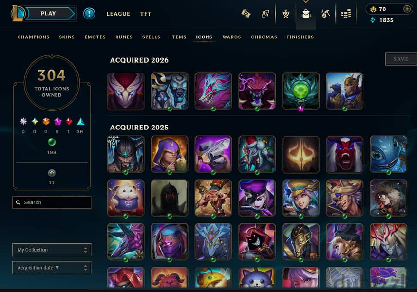 High level account (630) | 192 skins | Plat 4 7