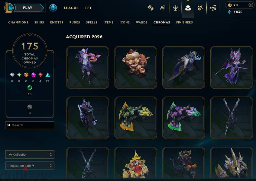High level account (630) | 192 skins | Plat 4 8
