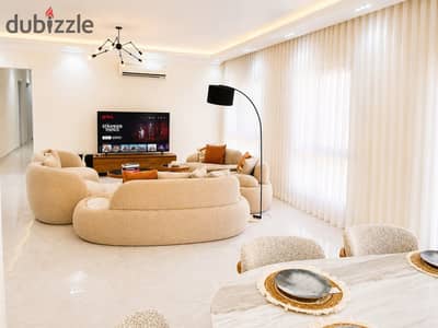 Luxury First Use Furnished Apartment for Rent in Eastown, Fifth Settlement, New Cairo