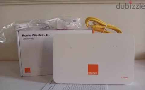 Router orange (b530-936)