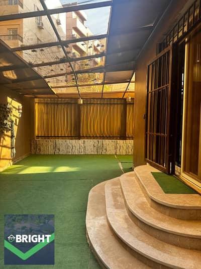 PREMIUM GARDEN VIEW - LOWEST PRICE 180 sqm Apartment + 150 sqm Garden El Narges