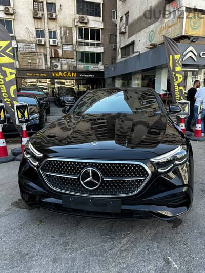 Mercedes-Benz E200 2025